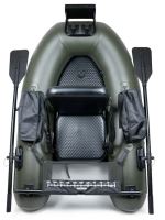 YACCUZA BellyBoat BB Hunter Camou Green 170 cm