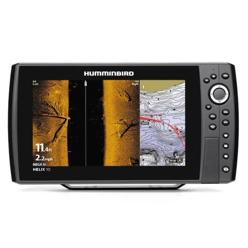 Humminbird Helix 10 Chirp Mega SI GPS G2N