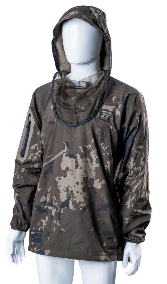 Nash Bunda Zt Lite Hydra Flex Hoody Camo - Xl