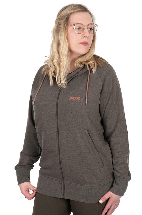 Fox mikina wc zipped hoodie - l