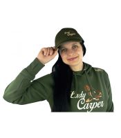 R-SPEKT Mikina S Kapucňou Lady Carper Khaki (7)