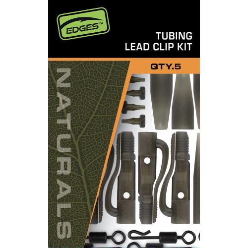 Fox Závesky Edges Tubing Leadclip Kit 5 ks