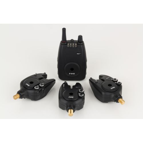 Fox Signalizátory Micron MXR+ Presentation set 3 + 1