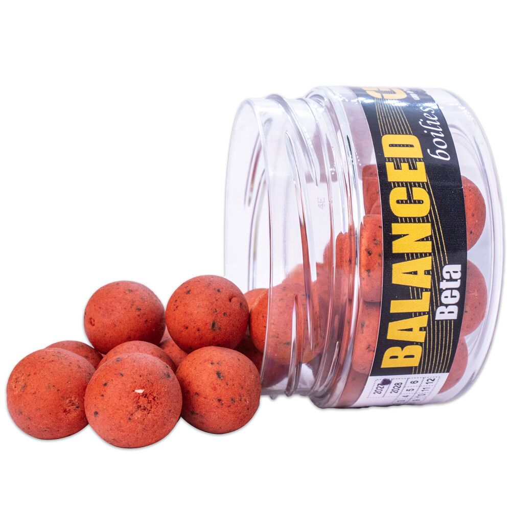 Carp inferno vyvážené boilie balanced boilie beta 200 ml - 16 mm