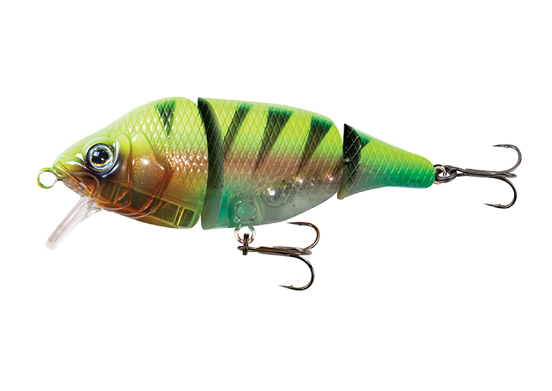 Fox rage wobler hitcher crank troll jointed uv sun tiger 10 cm 35 g