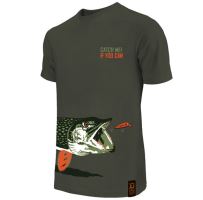 Delphin Tričko Catch Me! Šťuka - XXL