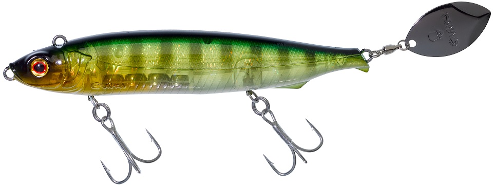 Gunki wobler drag spin s perch master - 13 cm 32,4 g