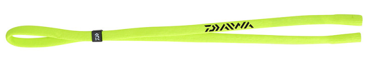 Daiwa šnúrka na okuliare lanyard – safety yellow