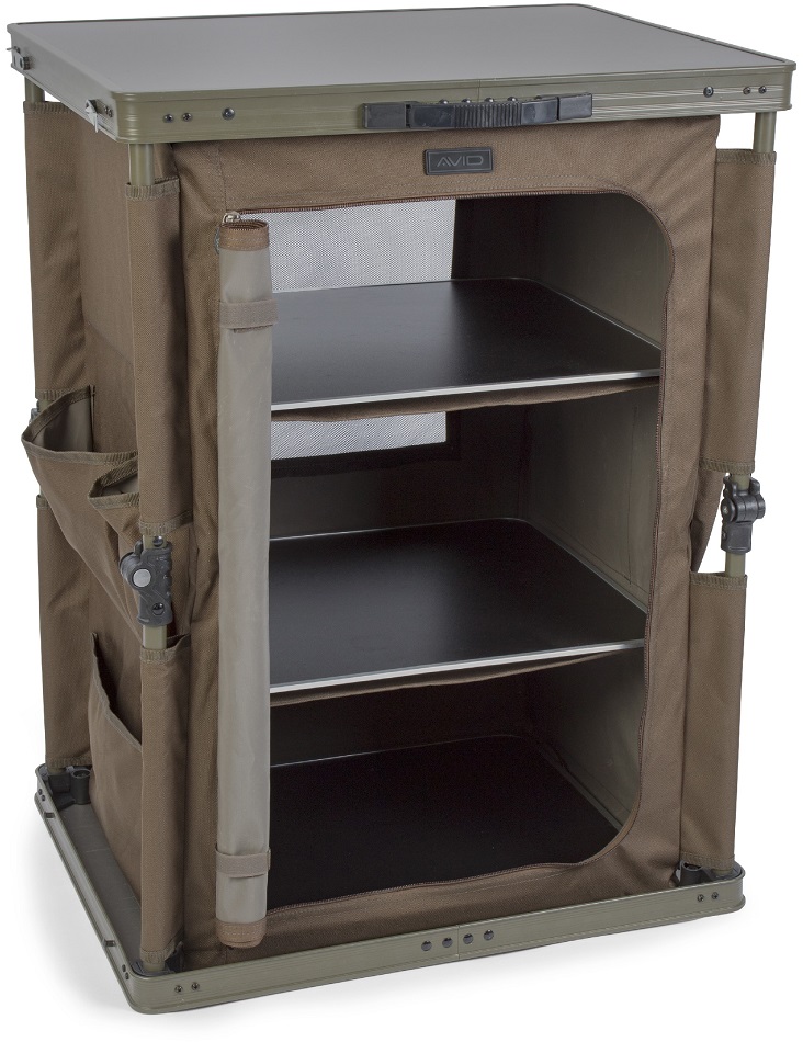 E-shop Avid carp špajza quick up session organiser