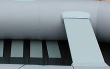 Sportex Nafukovací Čln Delta 260 Šedý + Držiak Motora (3)