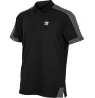 Preston Innovations Tričko Core Collection Polo Black (1)