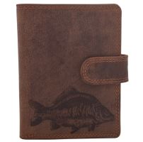 Mercucio Peňaženka Svetlohnedá Vzor 3 Kapor Lysec Mercucio Peňaženka Svetlohnedá Vzor 3 Kapor Lysec