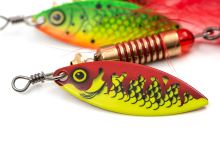 Fox Rage Rotačka Spinner UV Hot Perch (10)