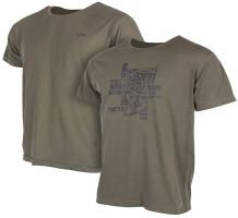 Nash Tričko Reversible T-Shirt-Veľkosť S