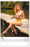 PGCZ Nástenný Kalendár Girls and Carps 2023 33×46 cm (2)