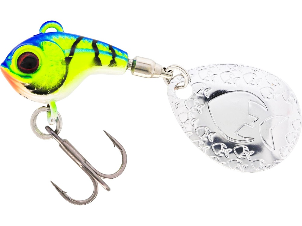 E-shop Westin nástraha dropbite tungsten spin tail jig chartreuse blue craw - 2 cm 13 g