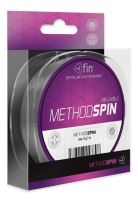 Fin Vlasec Method Spin Šedá 5000 m-Priemer 0,10 mm / Nosnosť 2,2 lb