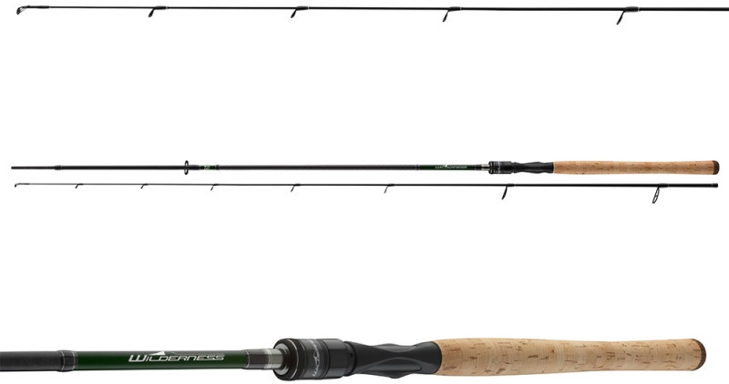 Daiwa prút wilderness sea trout 2,4 m 8-28 g 2 diely