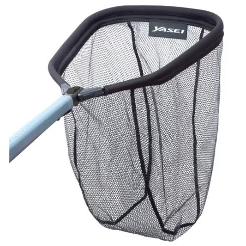 Shimano Podberák Yasei Singel Hand Rubber Foldable-Floating Net