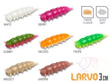 Delphin Umelá Návnada LARVO Syr 3 cm 0,5 g 15 ks (2)