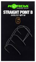 Korda Háčiky Straight Point Barbless 10 ks (6)