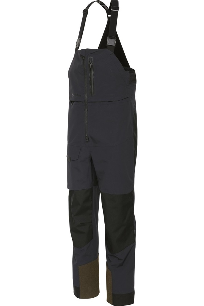 E-shop Westin nepremokavé nohavice w8 bibs carbon black - m