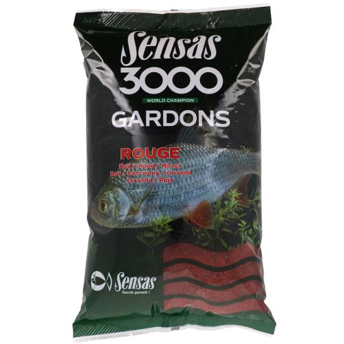 Sensas Kŕmenie 3000 Gardons 1 kg