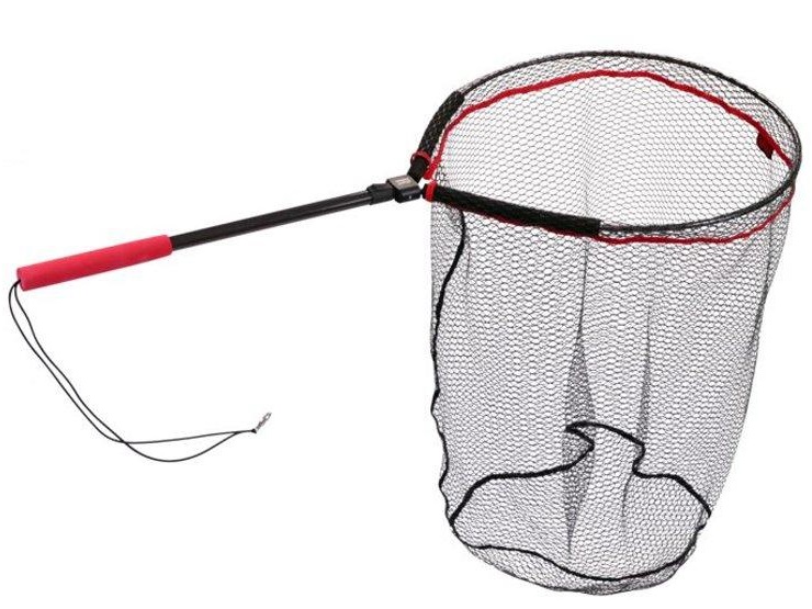 Rapala podberák karbon float tube net.