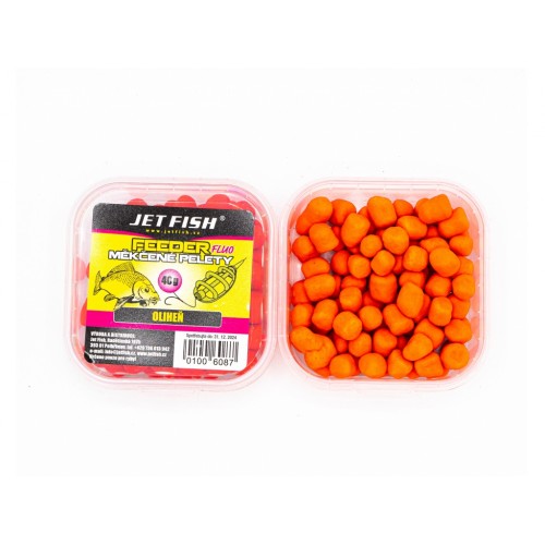 E-shop Jet fish mäkčené peletky 40 g - oliheň