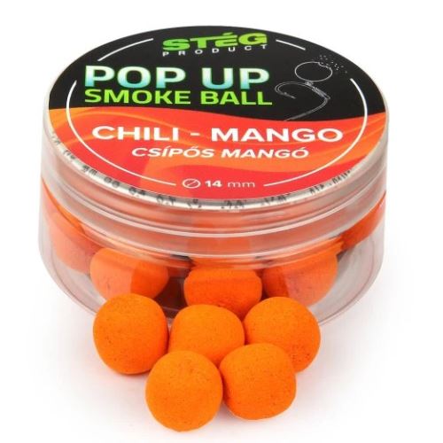 Stég Plávajúce Boilie Pop Up Smoke Ball 25 g 14 mm
