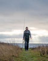 Savage Gear Nohavice WP Performance Bib Brace Black Grey (2)