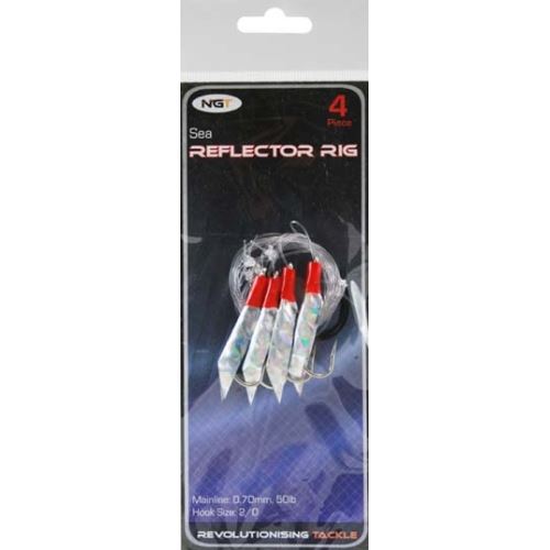 NGT Morský náväzec Reflector Rig 3