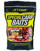 Jet Fish Boilie Natur Line Broskyňa Korenie 800 g 20 mm
