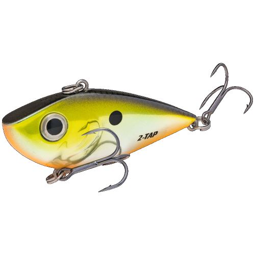 Strike King Wobler Red Eyed Tungsten 2 Tap Silver TN Shad 7 cm 14,2 g