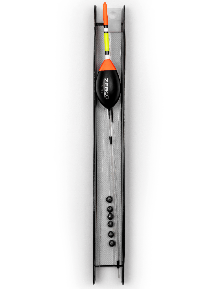 E-shop Zebco plavák s kostričkou river float rig - 3 g