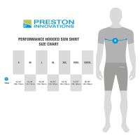 Preston Innovations Tričko Performance Hooded Sun Shirt UPF-40 (17)