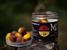 G.B.U. Vyvážené Boilies Mutant D5 CTX 130 g - 20 mm