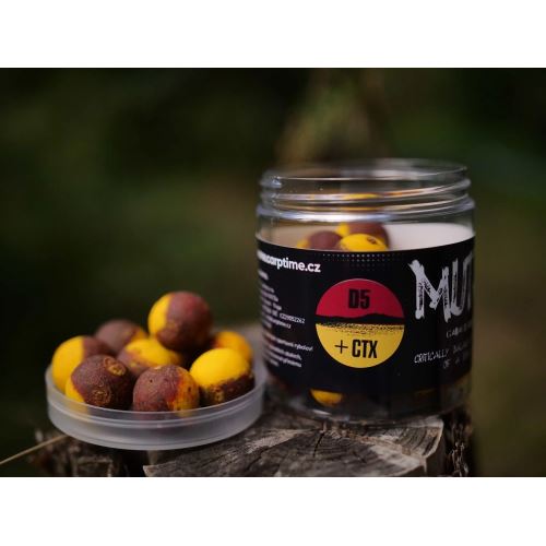 G.B.U. Vyvážené Boilies Mutant D5 CTX 130 g 20 mm