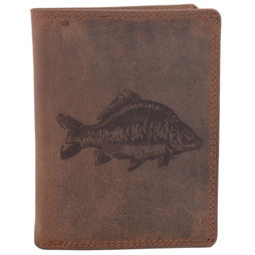 Mercucio Peňaženka Svetlohnedá Vzor 3 Kapor Lysec