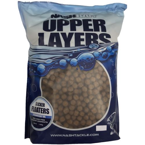 Nash Plávajúce Pelety Slicker Floaters Pure Crustacean 11mm