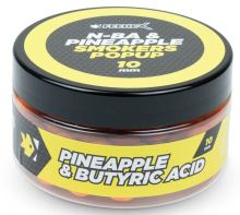 Feeder Expert Plávajúce Boilie Smokers Pop-Up 100 ml 10 mm - Butyric Ananás