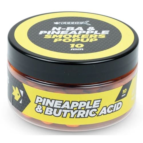 Feeder Expert Plávajúce Boilie Smokers Pop-Up 100 ml 10 mm