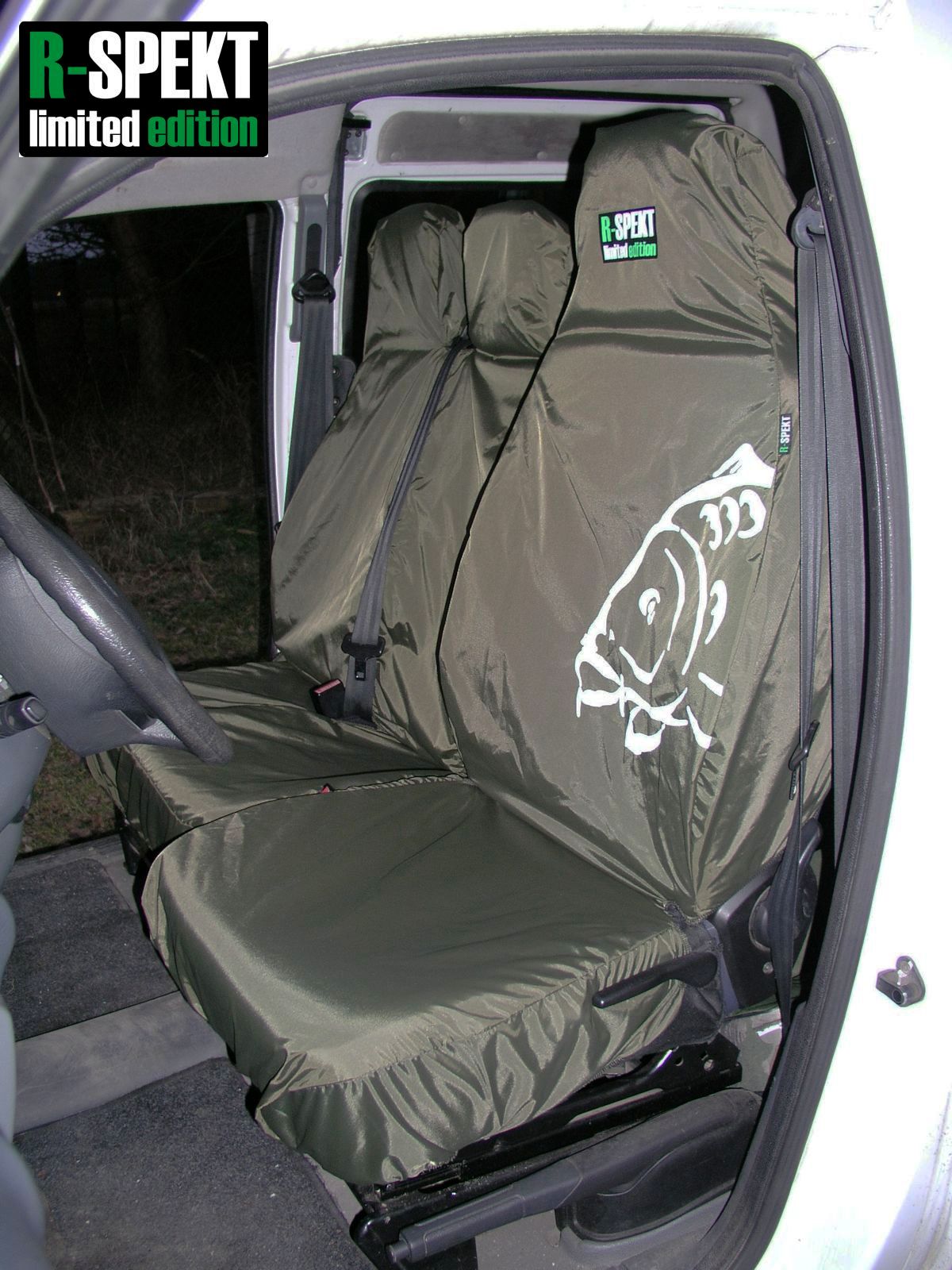 R-spekt ochranné autopoťahy pre dodávky 1 + 2.