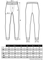 Giants Fishing Termobielizeň Komplet Thermal Set Deluxe Plus Grey (10)