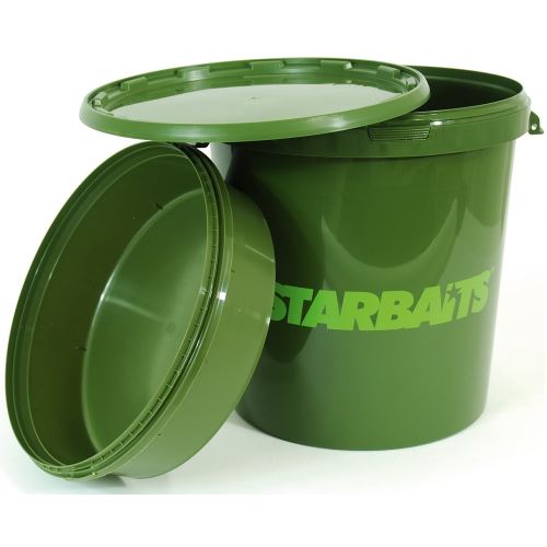 Starbaits Containervedro+vanička+veko 33 l