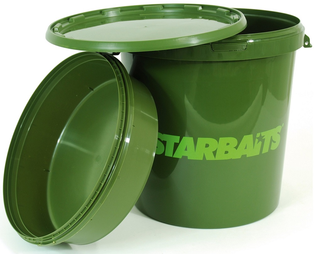 Starbaits containervedro+vanička+veko 33 l