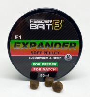 FeederBait Mäkčená Peletka Expander Soft Pellet 50 ml 8 mm (2)