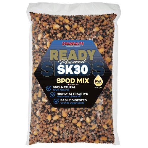 Starbaits Zmes Spod Mix Ready Seeds SK30