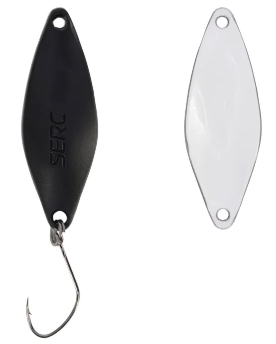 E-shop Spro plandavka trout master serc black n white - 2,5 g