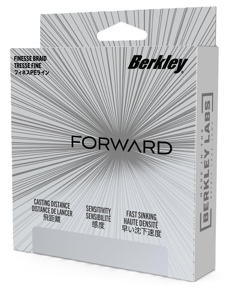 E-shop Berkley splietaná šnúra forward crystal 1800 m - 0,08 mm 3,9 kg